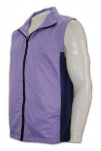 V016 訂購風衣背心  vest jacket cheap vest  訂製職業背心外套 自訂背心褸供應商HK